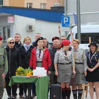 Obchody 10. rocznicy nadania imienia Hufcowi ZHP w Lubaczowie