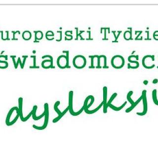 Europejski Tygodzień Świadomości Dysleksji 