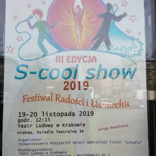 "S-cool" Show - medzinárodná súťaž v Krakove