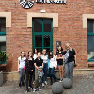 Wizyta w Instytucie Goethego w Krakowie 