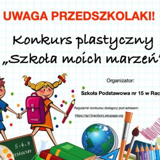 Miejski konkurs plastyczny dla przedszkolaków