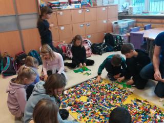 Klasy edukacji wczesnoszkolnej - warsztaty LEGO