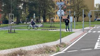 Dopravní soutěž mladých cyklistů - školní kolo