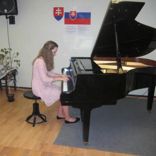 Klavírne oddelenie-školská súťaž 22.2.2017