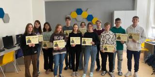 Vyhodnotenie školského kola Olympiády zo slovenského jazyka