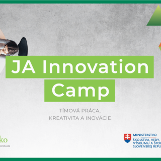 Súťaž JA Innovation Camp