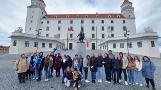 ERASMUS+ -Reise nach Holhovec/ Slowakei