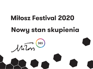 Festiwal Miłosza' 2020 