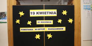 81. rocznica wybuchu Powstania w Getcie Warszawskim
