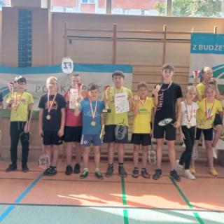 Międzypowiatowe Zawody w Badmintona w Leżajsku