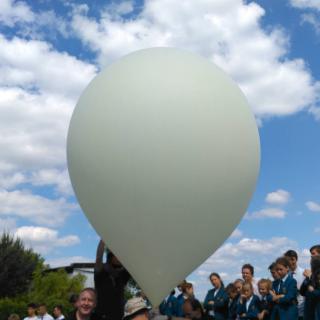 Lot balonem w stratosferę - maj 2018