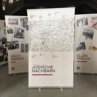Ausstellung „Jüdische Nachbarn“ am Mauritius Gymnasium