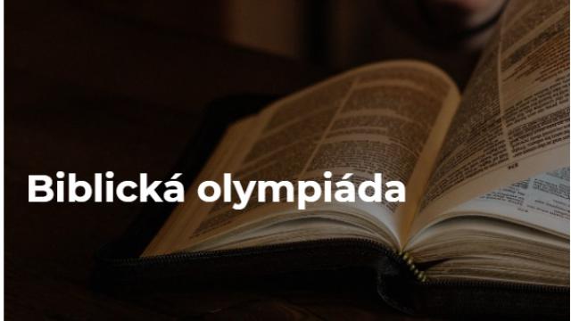 Vyhodnotenie Biblickej olympiády 2021