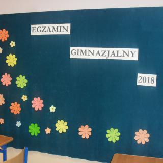 Egzamin gimnazjalny 2018