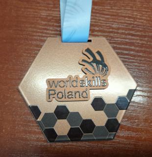 Szymon podzielił się wrażeniami z konkursu WorldSkills Poland