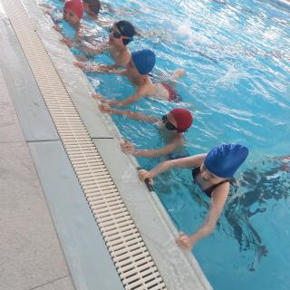Plavecký výcvik 2.A, 2.C