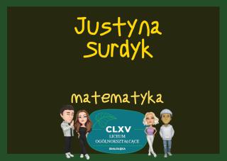 Surdyk Justyna