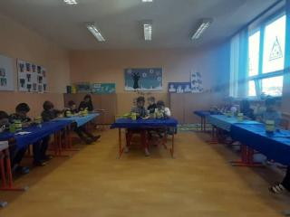 Prax študentov 4.ročníka Strednej odbornej školy pedagogickej   v Levoči.