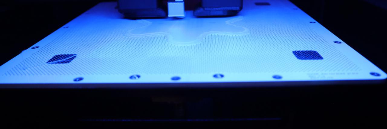 Świąteczne śnieżynki z drukarek 3D