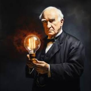 Thomas Edison - "Luźnie lekcje z naukowcami"