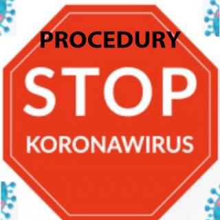 SZKOLNE PROCEDURY # KORONAWIRUS