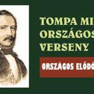 Recitačná súťaž M. Tompu- okresné kolo - Tompa Mihály Országos Verseny – járási forduló