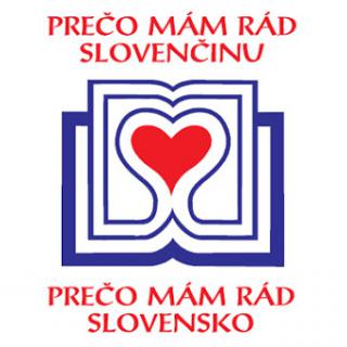 Prečo mám rád slovenčinu, prečo mám rád Slovensko