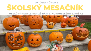 Newsletter za mesiac október