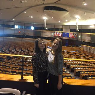 Exkurzia v Európskom parlamente