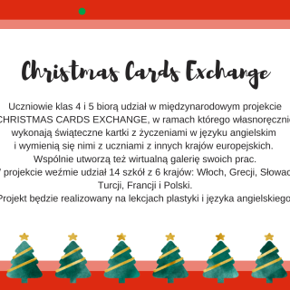 CHRISTMAS CARDS EXCHANGE