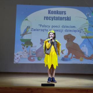 Sukces Ali Kielar i Mai Patrylak w konkursie recytatorskim