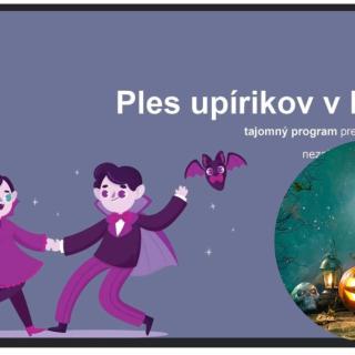 Ples Upírikov