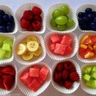Zamień słodycze na owoce i warzywa - bądź eko