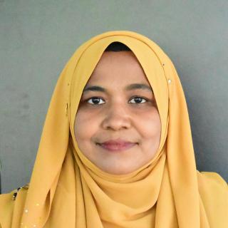 Leading Teacher Aishath Abdulla