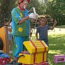 Na Deň detí s klaunom