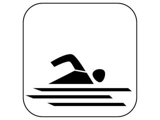Der Schwimmer Oskar Schildknecht im Anflug auf seine erste Junioren-Europameisterschaft