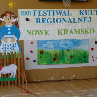 XXII FESTIWAL KULTURY REGIONALNEJ     NOWE KRAMSKO  2022 
