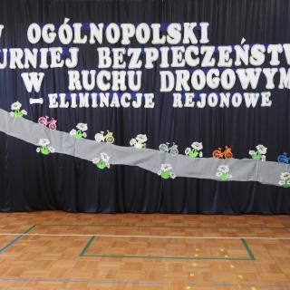 Eliminacje rejonowe do XLV Ogólnopolskiego Turnieju Bezpieczeństwa w Ruchu Drogowym