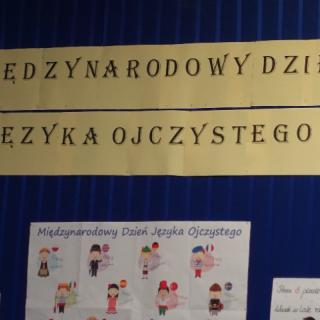 Międzynarodowy Dzień Języka Ojczystego w szkole