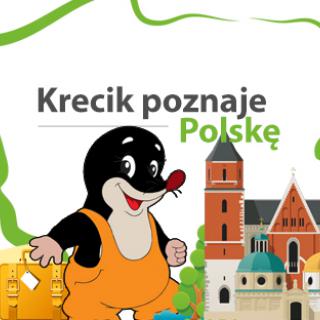 Krecik poznaje Polskę