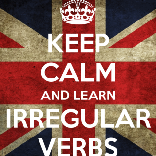 Konkurs "Keep calm and learn irregular verbs"