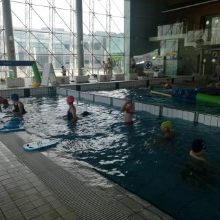 Projekt powszechnej nauki pływania „Umiem pływać” 