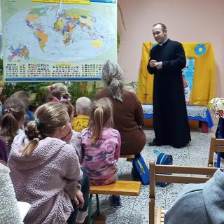 Wizyta Ks. Błażeja Górskiego- Misjonarza z rejonu Odessy