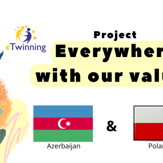 EVERYWHERE WITH OUR VALUES - projekt etwinning