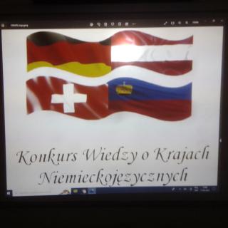 Gminny Konkurs Wiedzy o Krajach Niemieckojęzycznych „DACH – LÄNDER”