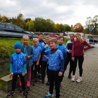 Přebor škol okresu Šumperk v orientačním běhu – podzimní kolo 🧭