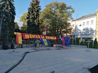 Košická La Rambla opäť v historickom srdci mesta Košice