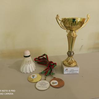 Turniej o Mistrza Klasy V w Badmintonie