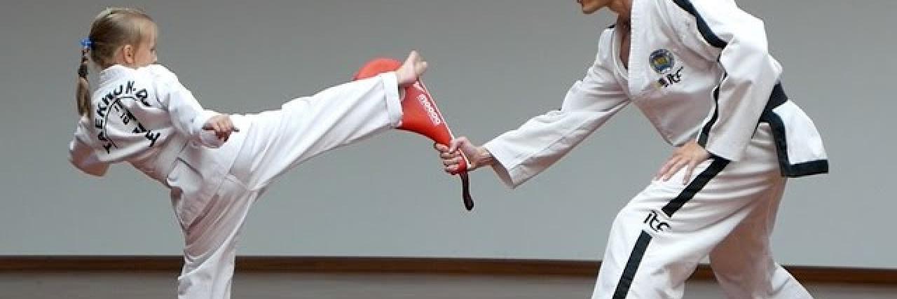 Pokazowe zajęcia Taekwondo