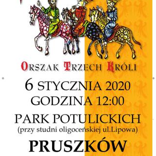 Pruszkowski Orszak Trzech Króli 2020